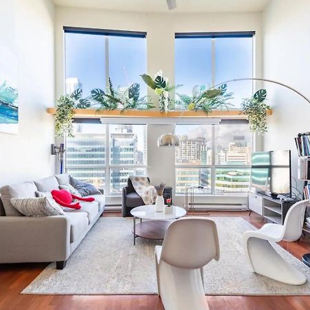 Loft In Downtown Vancouver With Free Parking Eksteriør bilde