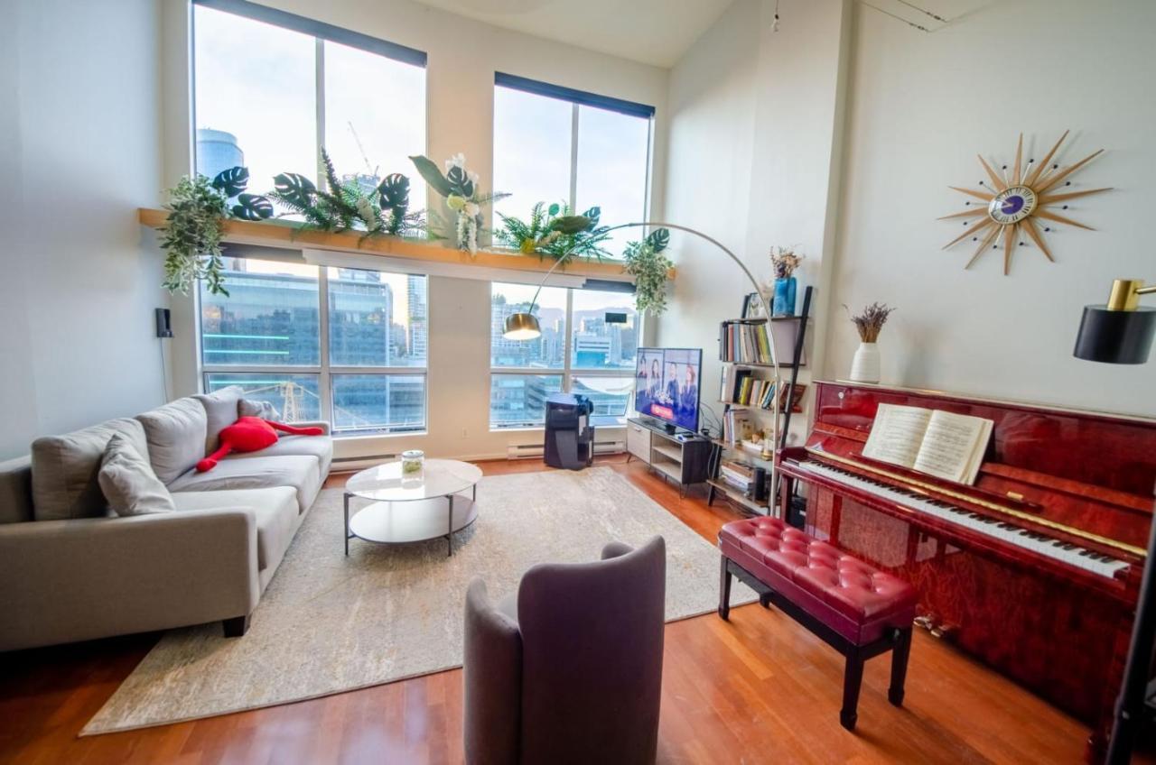 Loft In Downtown Vancouver With Free Parking Eksteriør bilde