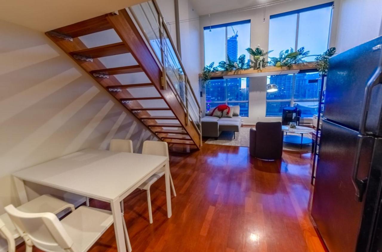 Loft In Downtown Vancouver With Free Parking Eksteriør bilde