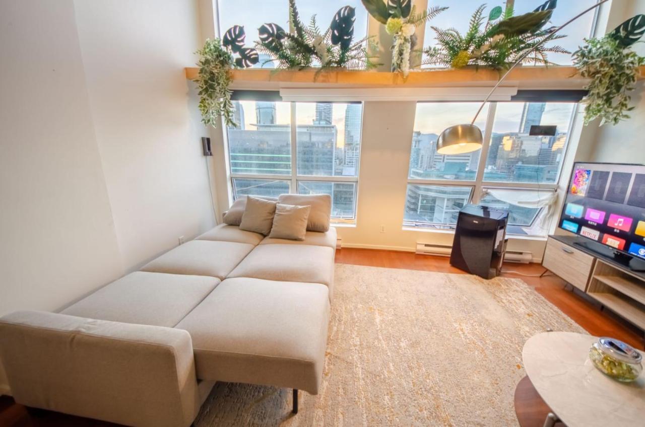 Loft In Downtown Vancouver With Free Parking Eksteriør bilde