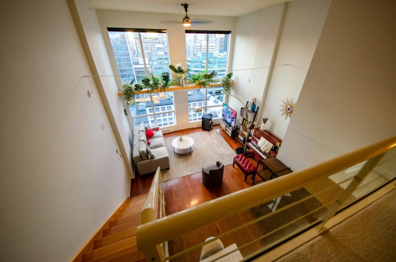 Loft In Downtown Vancouver With Free Parking Eksteriør bilde